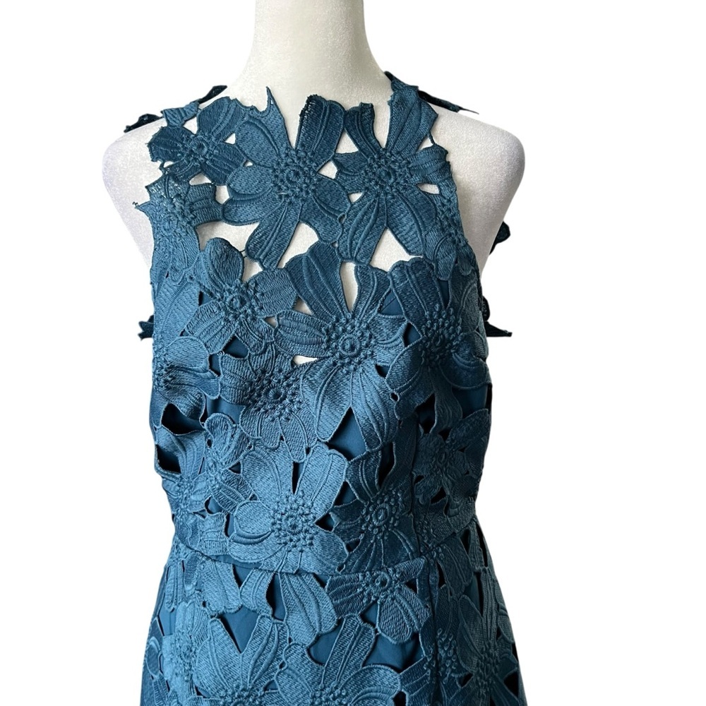SAYLOR x FREE PEOPLE Jessa Lace Mini Dress Sz M - Picture 5 of 8